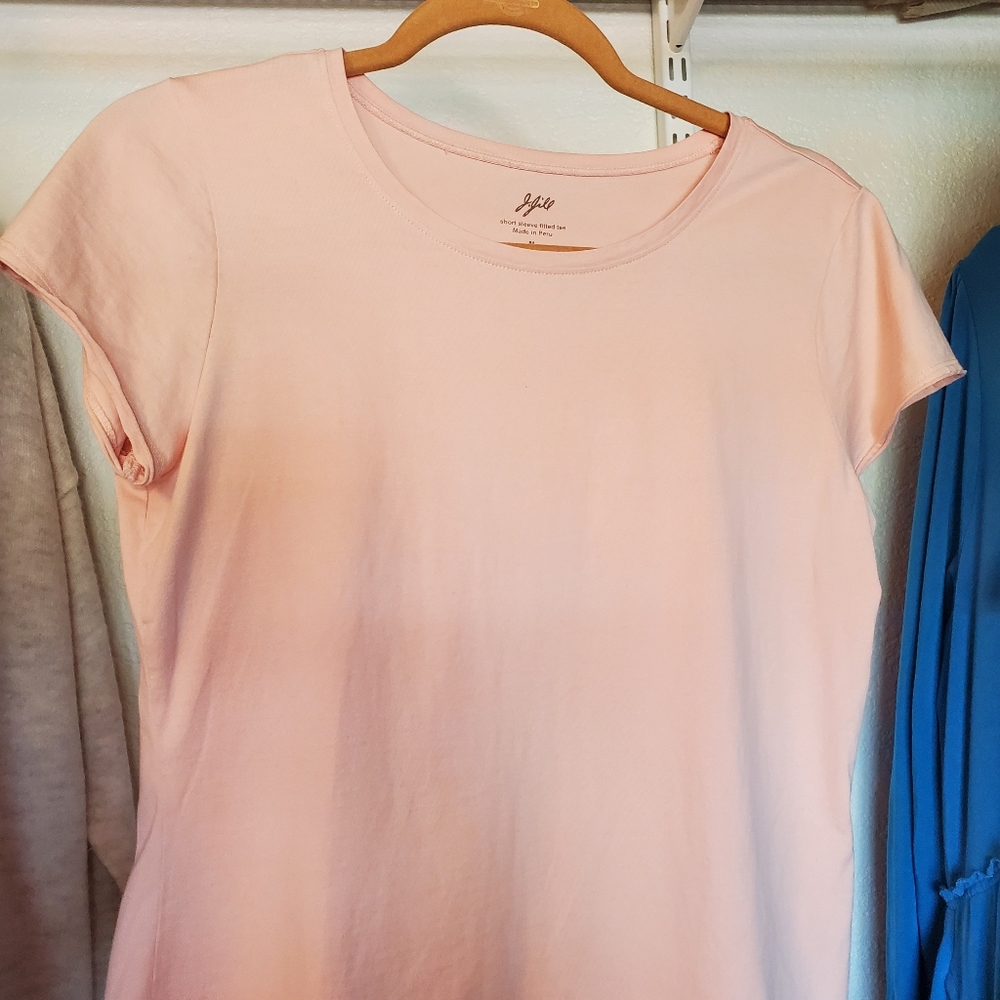 JJill Pink Tee